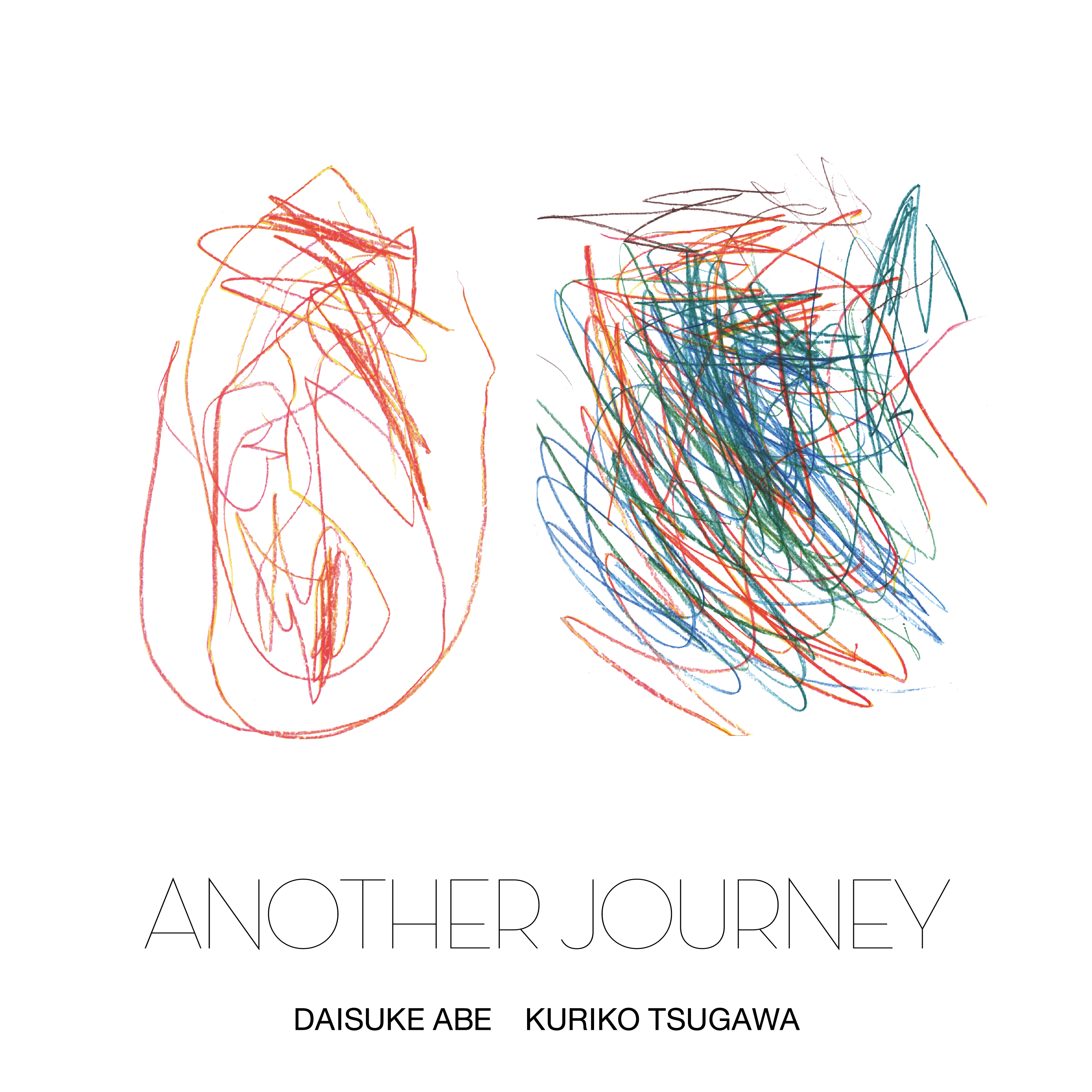 Image result for Daisuke Abe &amp; Kuriko Tsugawa &amp;#38463;&amp;#37096;&amp;#22823;&amp;#36628; &amp; &amp;#27941;&amp;#24029;&amp;#20037;&amp;#37324;&amp;#23376; Another Journey CD