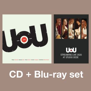 UoU special set【CD】You owe you＋【Blu-ray】